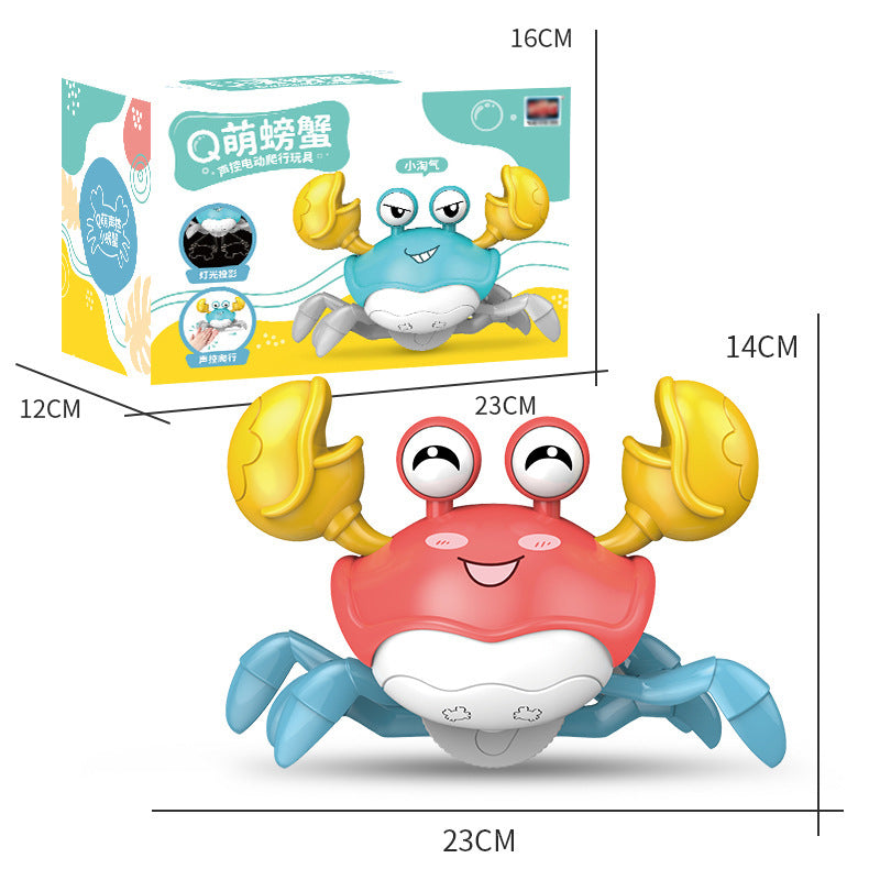 CrabCrawl™ Musical Crawling Crab Toy