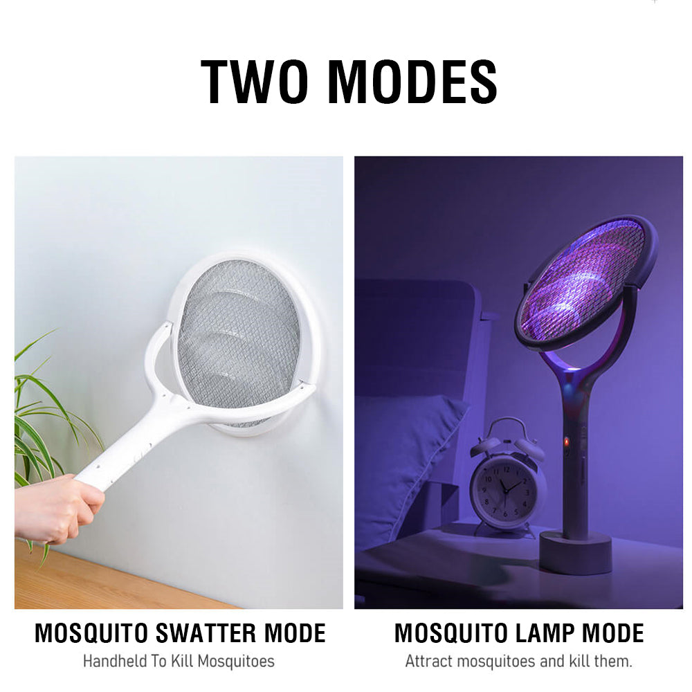 BuzzGuard™ Mosquito Zapper Racket